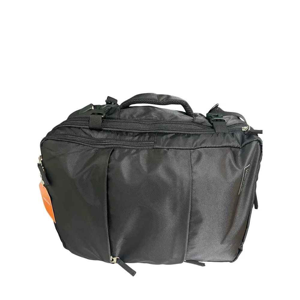 BAGODI Travel Backpack Unisex Large Black Multi-Functional Carry-On Luggage NEW